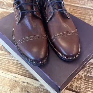 Johnston & Murphy | Shoes | Jm Mens Boots Warner Cap Toe Zip  display picture 1
